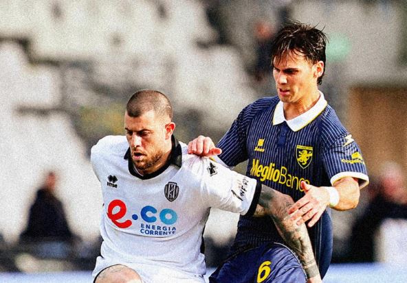 Frosinone, a Cesena ancora un 2-2 e la promozione diretta rischia di allontanarsi