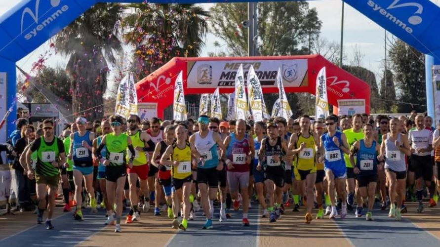 Grande successo per la Mezza Maratona