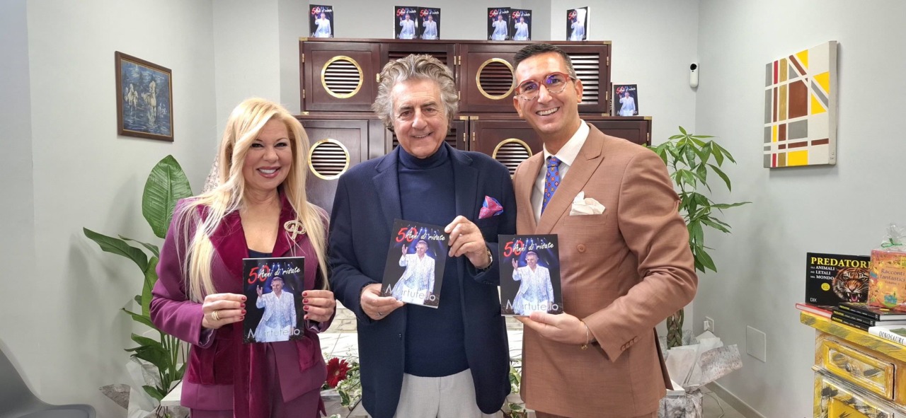 “50 anni di risate”, il libro di Martufello. LE INTERVISTE