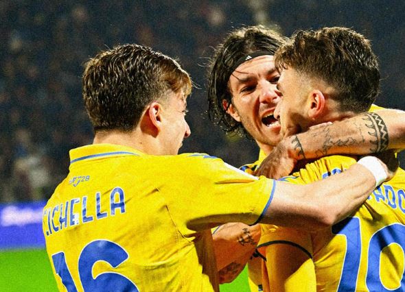 Frosinone-Bari 2-1, tre punti d’oro per i canarini