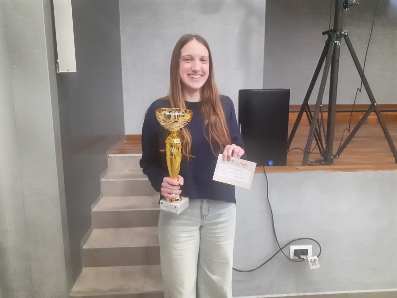 Liceo Da Vinci: Certamen Anxuris, Federica Campobasso vince la quarta edizione