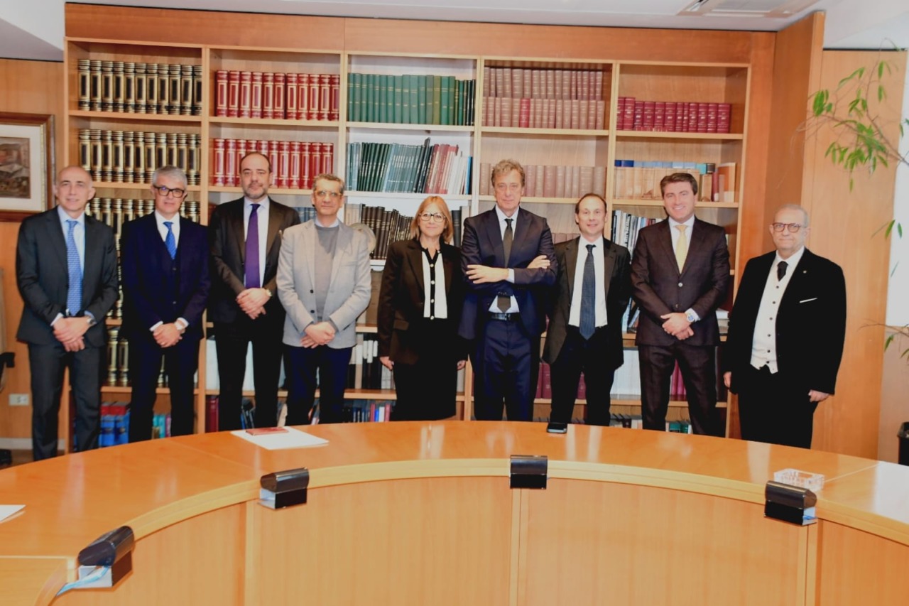 La nuova Giunta della Camera di Commercio