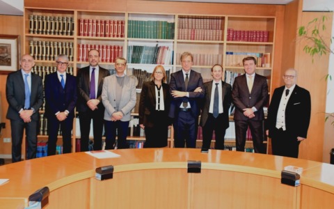 La nuova Giunta della Camera di Commercio