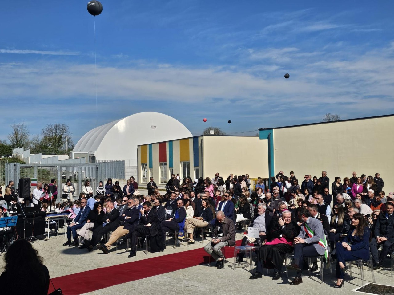 Inaugurato il Polo scolastico