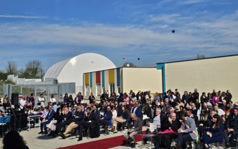 Inaugurato il Polo scolastico