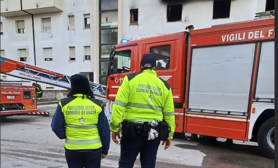 Esplosione nella palazzina, cessata l’ospitalità presso il Palazzetto dello sport