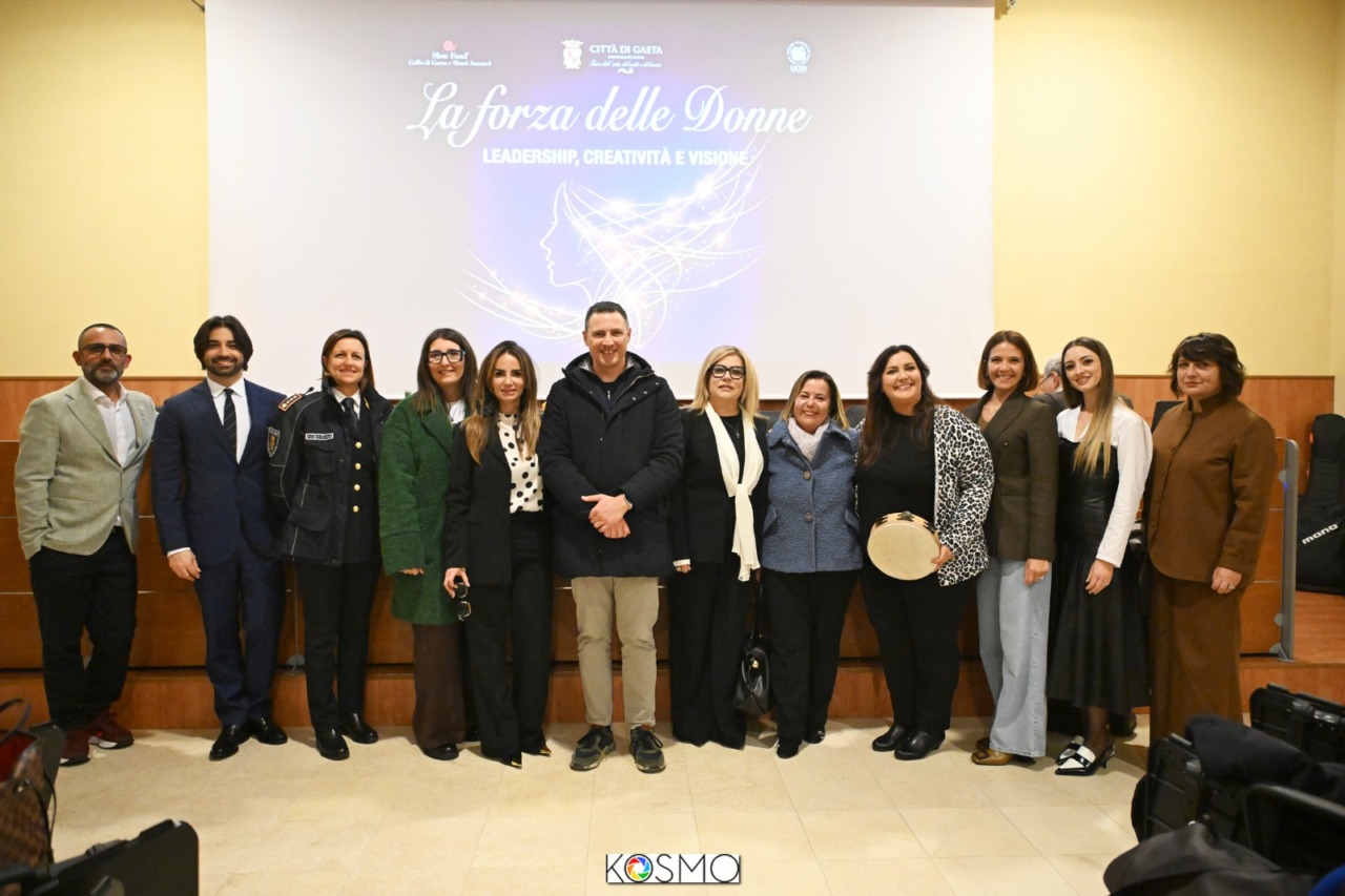 A Palazzo De Vio l’incontro “La forza delle donne”