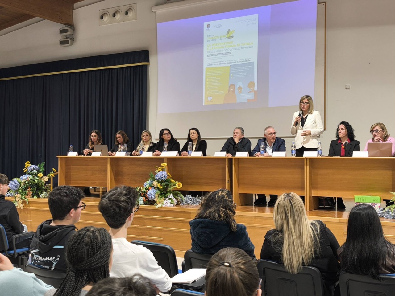 “La prevenzione è la prima forma di tutela”, l’incontro