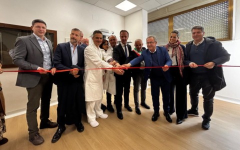Inaugurato a Pontecorvo il nuovo Ortopantomografo