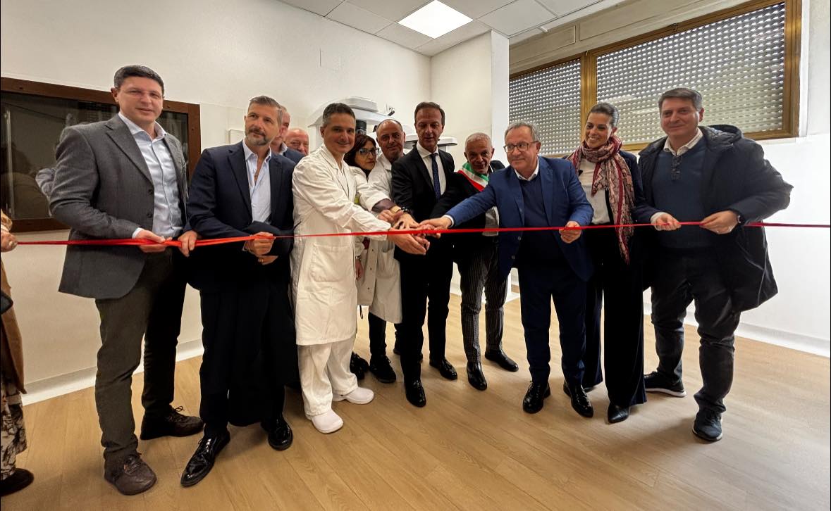 Inaugurato a Pontecorvo il nuovo Ortopantomografo