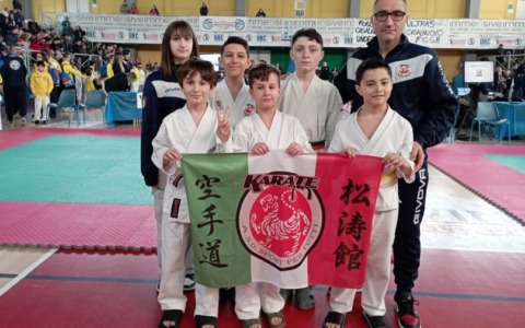 Il trionfo dell’Asd Sport per Tutti di Sermoneta trionfa all’Interregional Cup di Karate