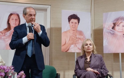 “Una vita per vincere il cancro”, il libro del professor Francesco Schittulli