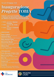 Spazi Tobia, inaugurazione negli ospedali del Lazio