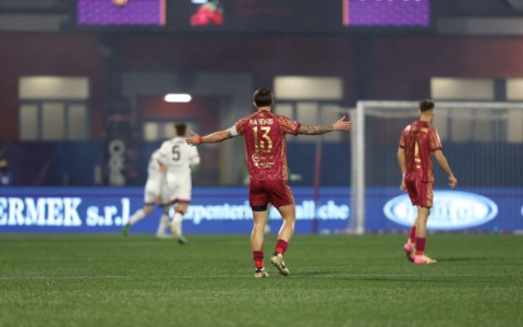 La finale di Coppa Italia: il Latina perde a Potenza (3-1), Sylla accende la speranza per la gara di ritorno