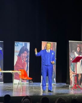 Successo per Martufello al Teatro Fellini con “Il Burino Gentiluomo”. L’INTERVISTA