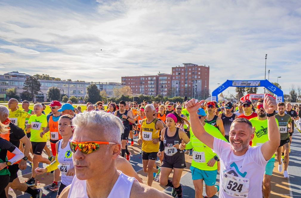Mezza Maratona di Latina, in 1.400 allo start dal Campo CONI