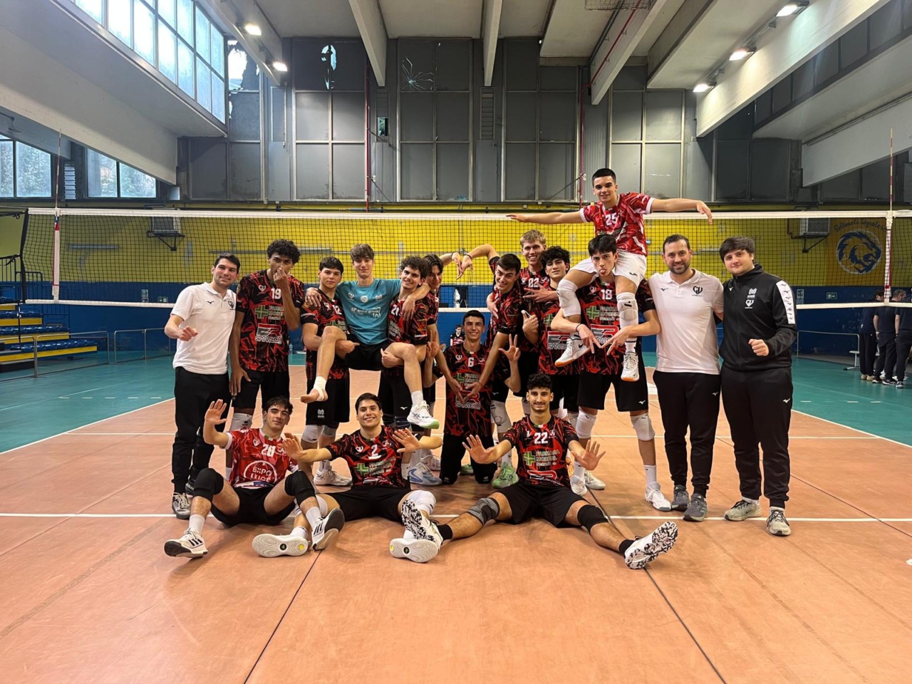 Junior League, la Marino Cisterna espugna Milano