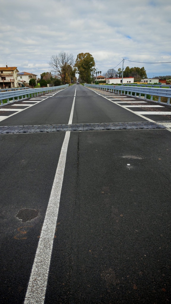 S.P. Ninfina II: chiusura notturna per lavori di assestamento