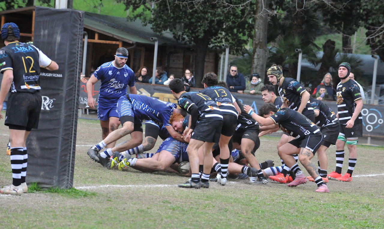 Serie C, Anzio sconfitta dalla Nuova Rugby Roma
