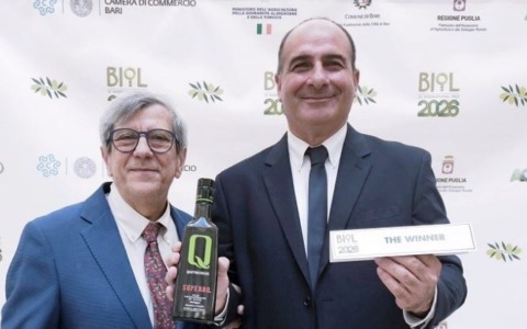 Biol 2026, il migliore olio evo biologico del mondo è “Superbo” di Latina