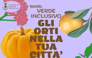 Orti urbani, il bando del Comune per 250 stalli