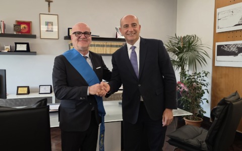 Federico Carnevale Presidente della Provincia, il passaggio di consegne. LE INTERVISTE