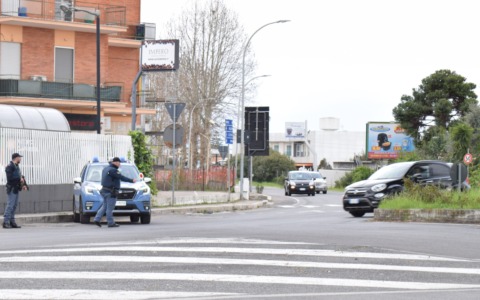 Sicurezza urbana: controlli straordinari