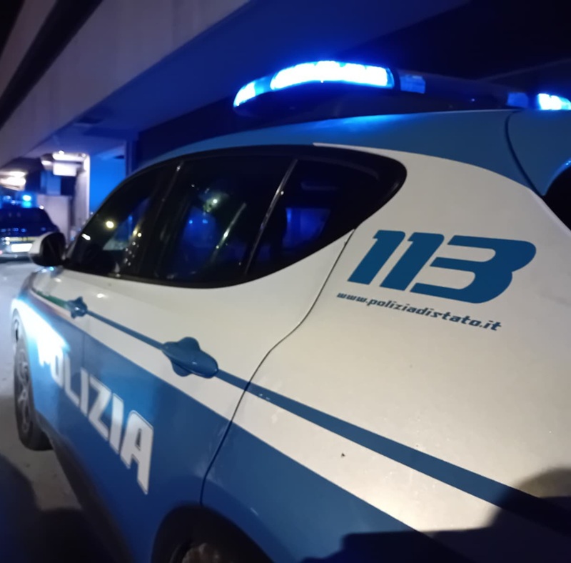 Controlli della polizia, tre denunce