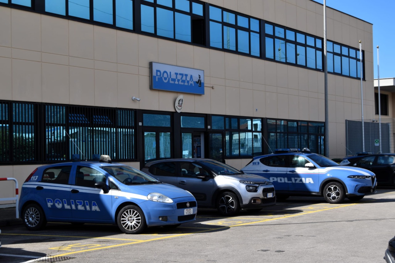 I controlli della Polizia nei locali del centro