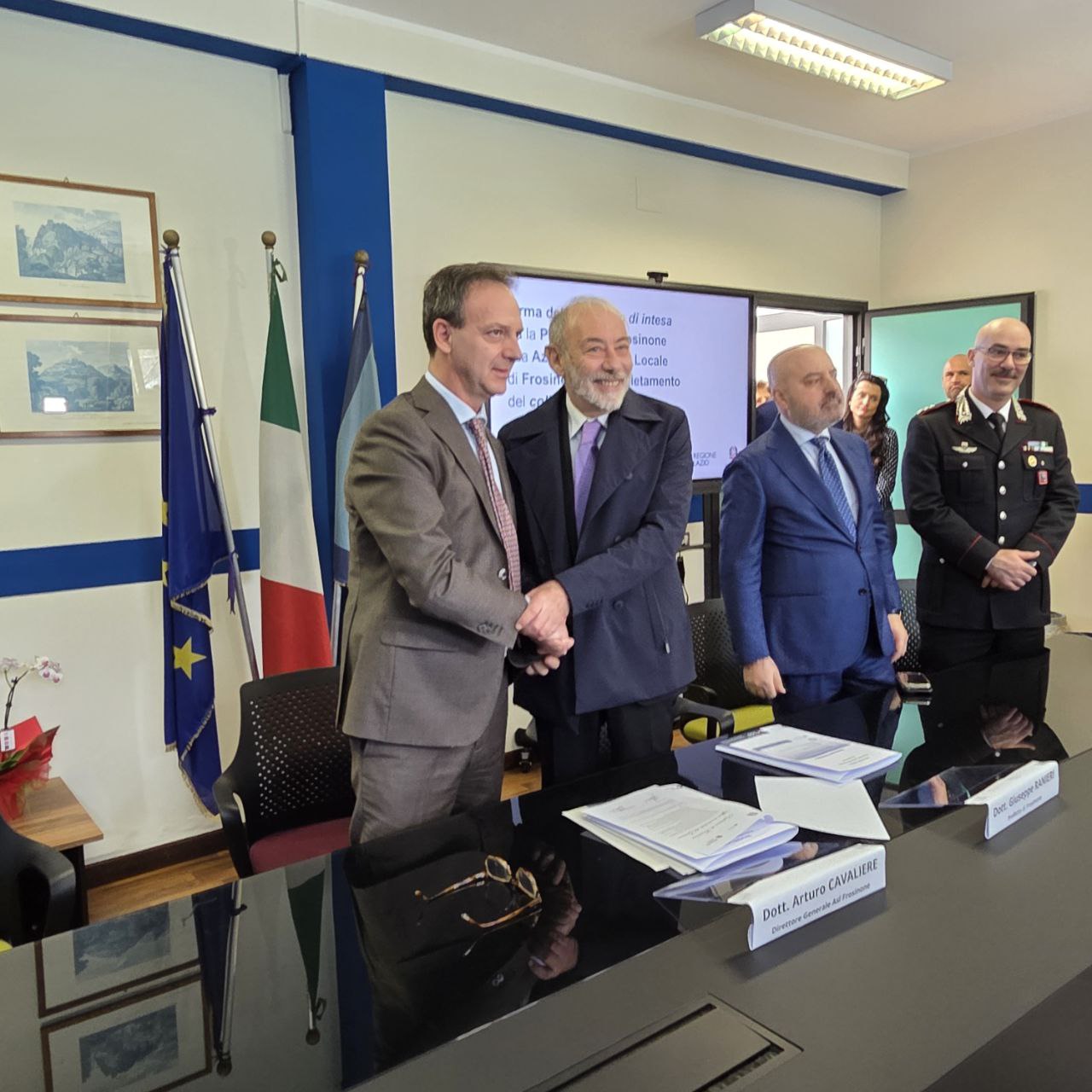 Accordo tra Prefettura e Asl, colloqui più rapidi per chi è segnalato per uso di droga