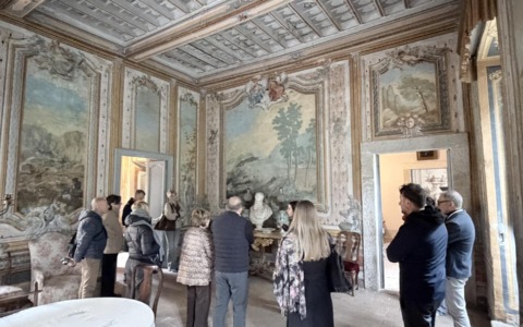 Successo per le Giornate FAI di Primavera: centinaia di visitatori nel borgo