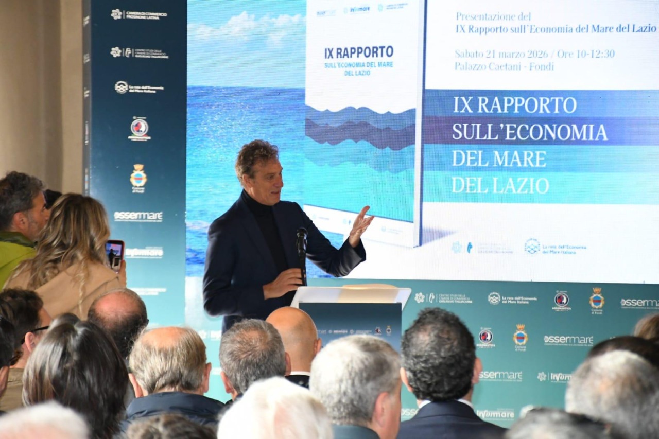 La Blue economy del Lazio: una filiera strategica da 37,2 miliardi di euro, tra resilienza e nuove sfide
