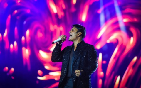 Sal Da Vinci all’Arena del Mare BCC Roma