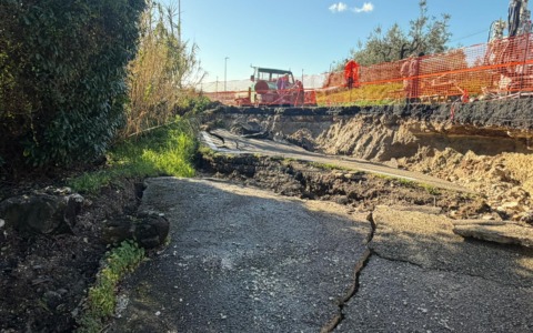 Al via i lavori urgenti per la messa in sicurezza della S.P. Accesso a Spigno Vecchio