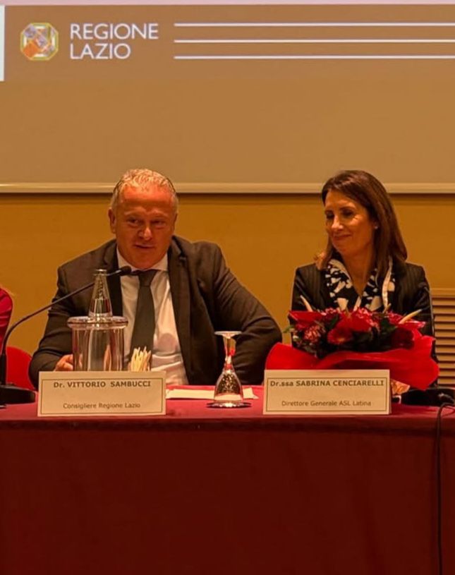 Approvato il Documento Tecnico sulla programmazione della rete ospedaliera 2026-2028, Sambucci: “Si conferma il potenziamento degli ospedali pontini”