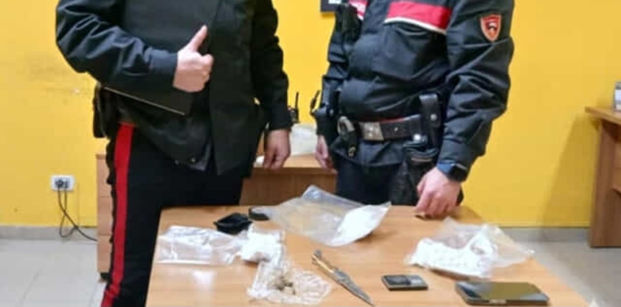Fermato con oltre 300 grammi di cocaina in auto, arrestato
