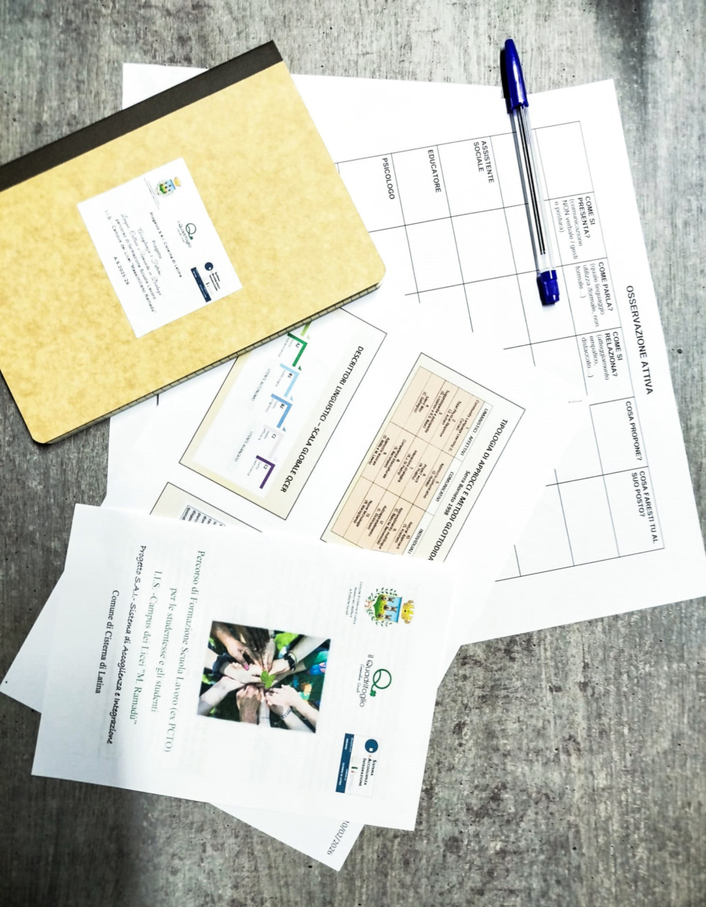 Formazione e integrazione, un ponte tra scuola e realtà sociale