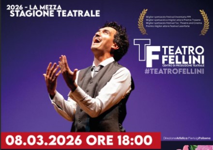 “Oggi Sposo”, al teatro Fellini domenica 8 marzo alle ore 18:00