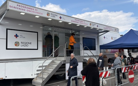 Prosegue la campagna di prevenzione della ASL all’Area Mercato