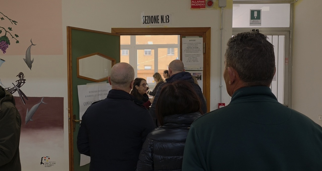 Referendum: nel Lazio alle 19.00 l’affluenza è al 41,23%. Latina 41,45, Frosinone 40,09%