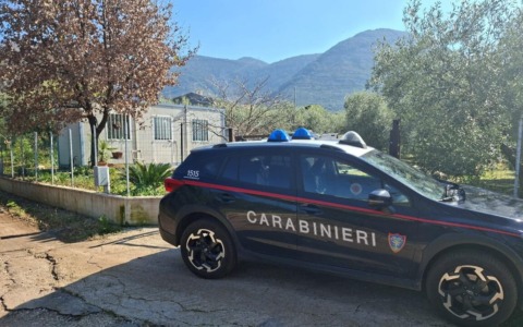 Opere edilizie abusive in un uliveto, denunciato proprietario