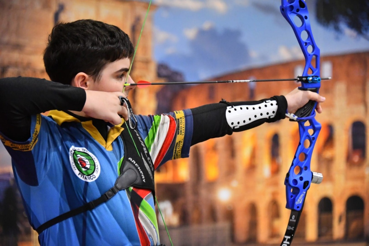 Terracina protagonista ai campionati italiani con l’Arco Club