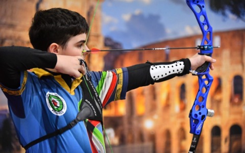 Terracina protagonista ai campionati italiani con l’Arco Club