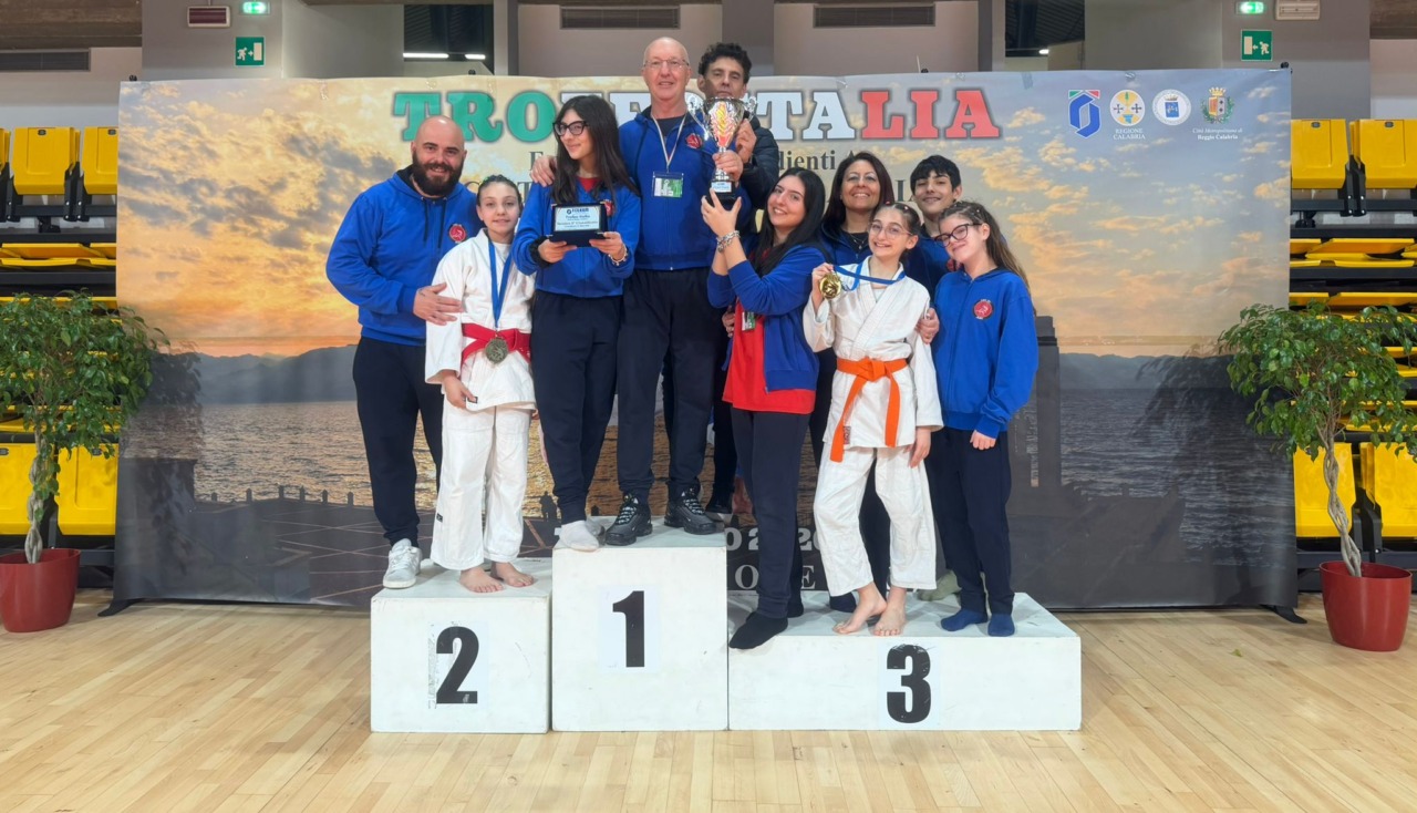 Fondi, la società Arte del Judo sale sul podio al Trofeo Italia