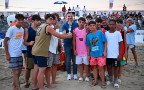 Beach Handball, il bilancio dello stage a Gaeta