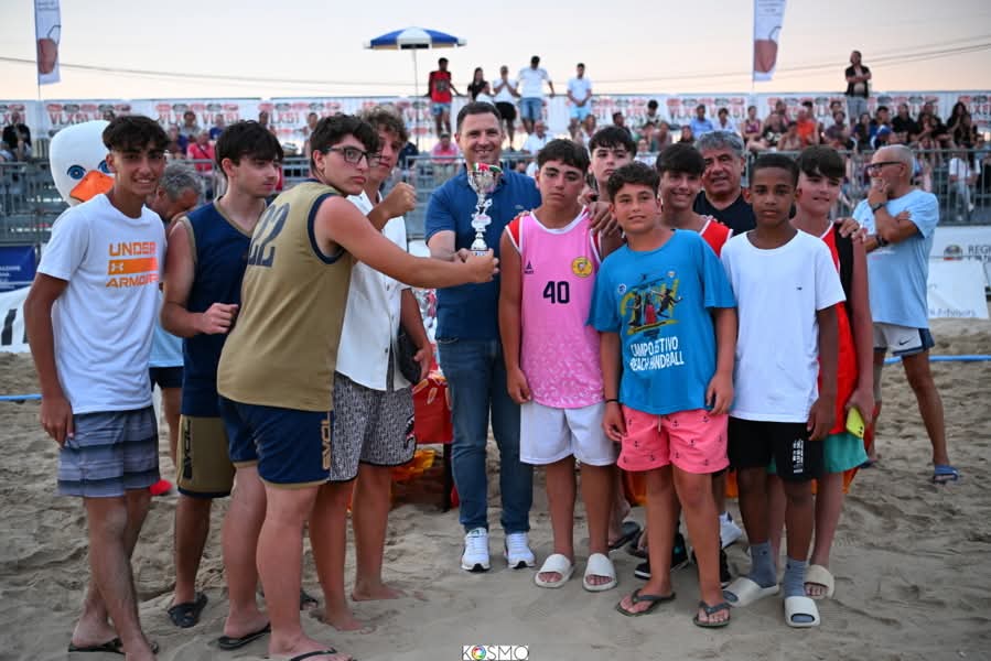Beach Handball, il bilancio dello stage a Gaeta