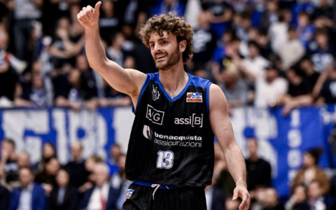 Benacquista Latina, impresa in casa della capolista Livorno dopo un overtime. 87 a 85