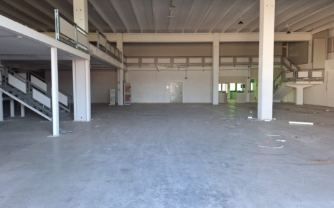 Acquisito al patrimonio del Comune un capannone abusivo di Borgo Vodice