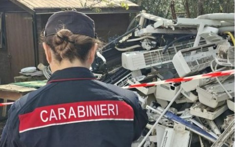 Discarica abusiva sequestrata, denunciato il titolare della ditta