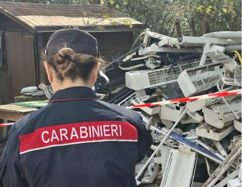 Discarica abusiva sequestrata, denunciato il titolare della ditta